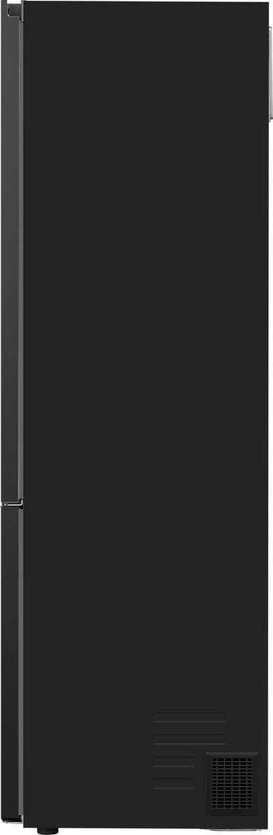 LG GBV7280AEV Vrijstaand 387 l Zwart — afbeelding 1