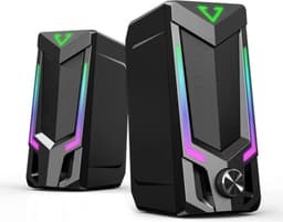 Pc Speakers - Bluetooth - Usb - Gaming - Voor Computer - Desktop - TV - Speakerset - Met Led Licht - Surround - Soundbar - Muziek — thumbnail 1