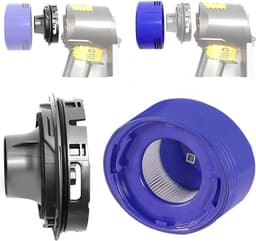 Set HEPA Pre- & Post Filter geschikt voor Dyson V7, V8 - inclusief Cover cap voor Dyson V7/V8 - Promessa-Solutions. — thumbnail 4