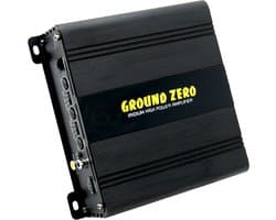 Ground Zero Iridium GZIA 100.2 - Autoversterker - 2-Kanaals Auto Versterker - 300W
