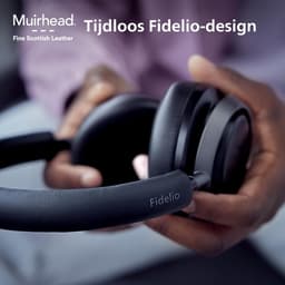 Philips - Fidelio L4 - Draadloze Over-Ear Hoofdtelefoon - Hi-Res Audio - Noise Cancelling — thumbnail 5