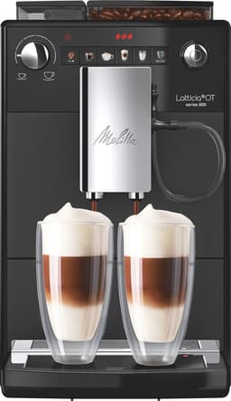 Melitta Latticia OT volautomatische Espressomachine F300-103 frosted zwart — thumbnail 1