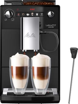 Melitta Latticia OT volautomatische Espressomachine F300-103 frosted zwart — thumbnail 4