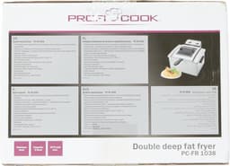 Dubbele Friteuse met 5 Liter Capaciteit en 3 Frituurmanden — thumbnail 11