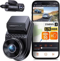 Vantrue S1 Pro Dual 2.7K Wifi GPS dashcam voor auto — thumbnail 4
