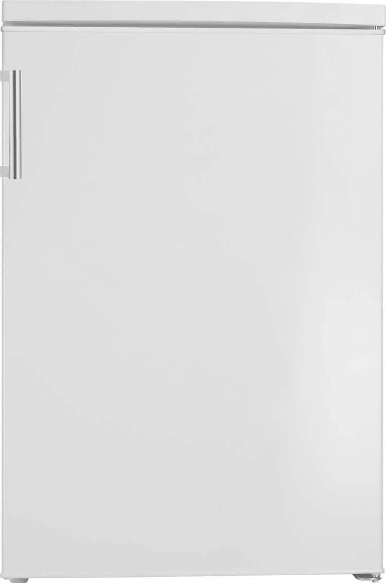 [Koopjesactie] Frilec BERLIN166-V-010CW – Tafelmodel koelkast – Energieklasse C – 5 jaar garantie – Met roestvrijstalen handgreep – 133 liter – Wit — afbeelding 1
