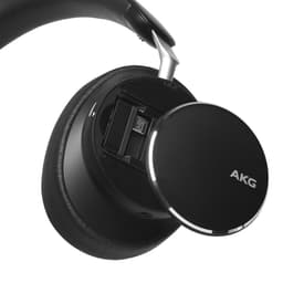 AKG N9 Hybrid Headset Bedraad en draadloos Hoofdband Oproepen/muziek Bluetooth Zwart — thumbnail 10