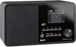 Imperial DABMAN i150 - Internetradio - DAB+ / FM Radio - USB speler - Zwart — thumbnail 1