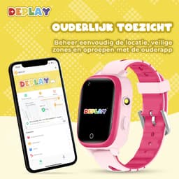 DEPLAY 4G KidsWatch - Roze — thumbnail 5