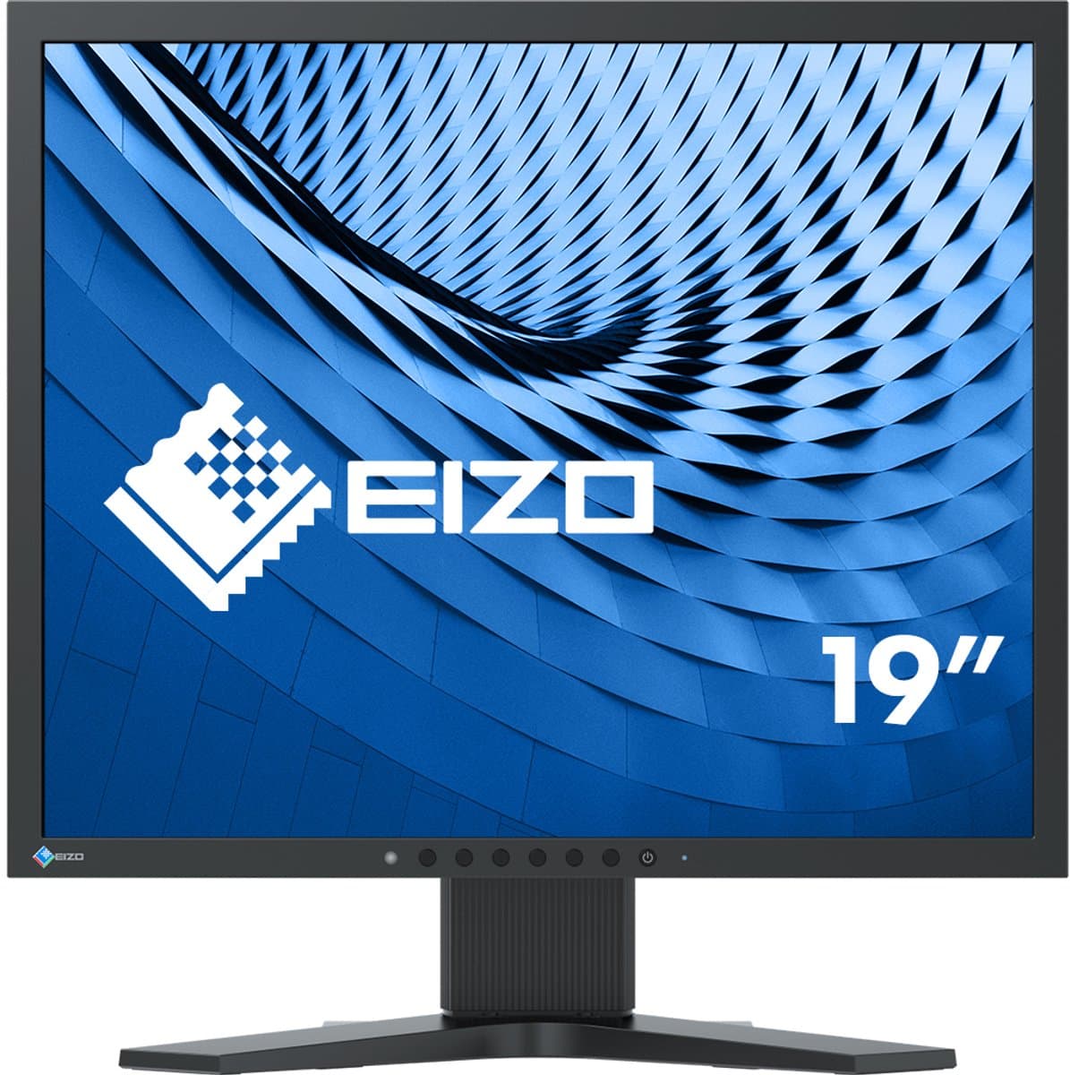 Eizo 21667 19'' IPS Zwart computer monitor — afbeelding 1
