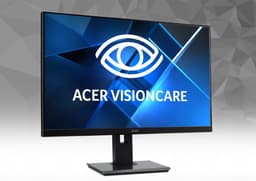 B277bmiprzx - 69cm (27") ZeroFrame IPS LED 4ms 100M:1 ACM 250nits VGA HDMI DP MM Audio out USB 3.0 Hub Height adj. Pivot EURO EMEA TCO Black Acer EcoDisplay — thumbnail 3