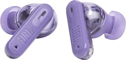 JBL Tune Beam 2 - Noise Cancelling Oordopjes - Oortjes Draadloos - Bluetooth - In-ear True Wireless - 48 uur speeltijd - IP54 - Ghost Purple — thumbnail 3