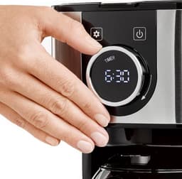 Equivera Coffee Machine - Koffiemachine - Koffiezetapparaat - Koffie Maler - Premium — thumbnail 4