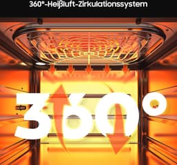 XL Heteluchtfriteuse 6,5L - Gezond Koken met 8 Voorgeprogrammeerde Functies — thumbnail 6