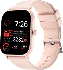 Fitgreat Grand 7 - Smartwatch- Smartwatch Dames - Heren& Kinderen- 2025 Model - Roze — thumbnail 1