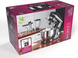 Lafe - Planetaire mixer vleesverwerker - Planetaire keukenmachine met blender en vleesmolen - MPL-001K — thumbnail 5