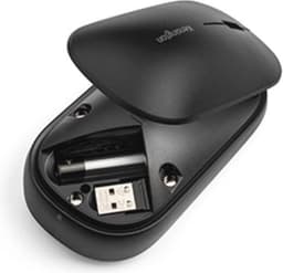 Draadloze Muizentechnologie - Dual Connectivity voor Laptop, Desktop en Thuisgebruik - Zwart — thumbnail 4