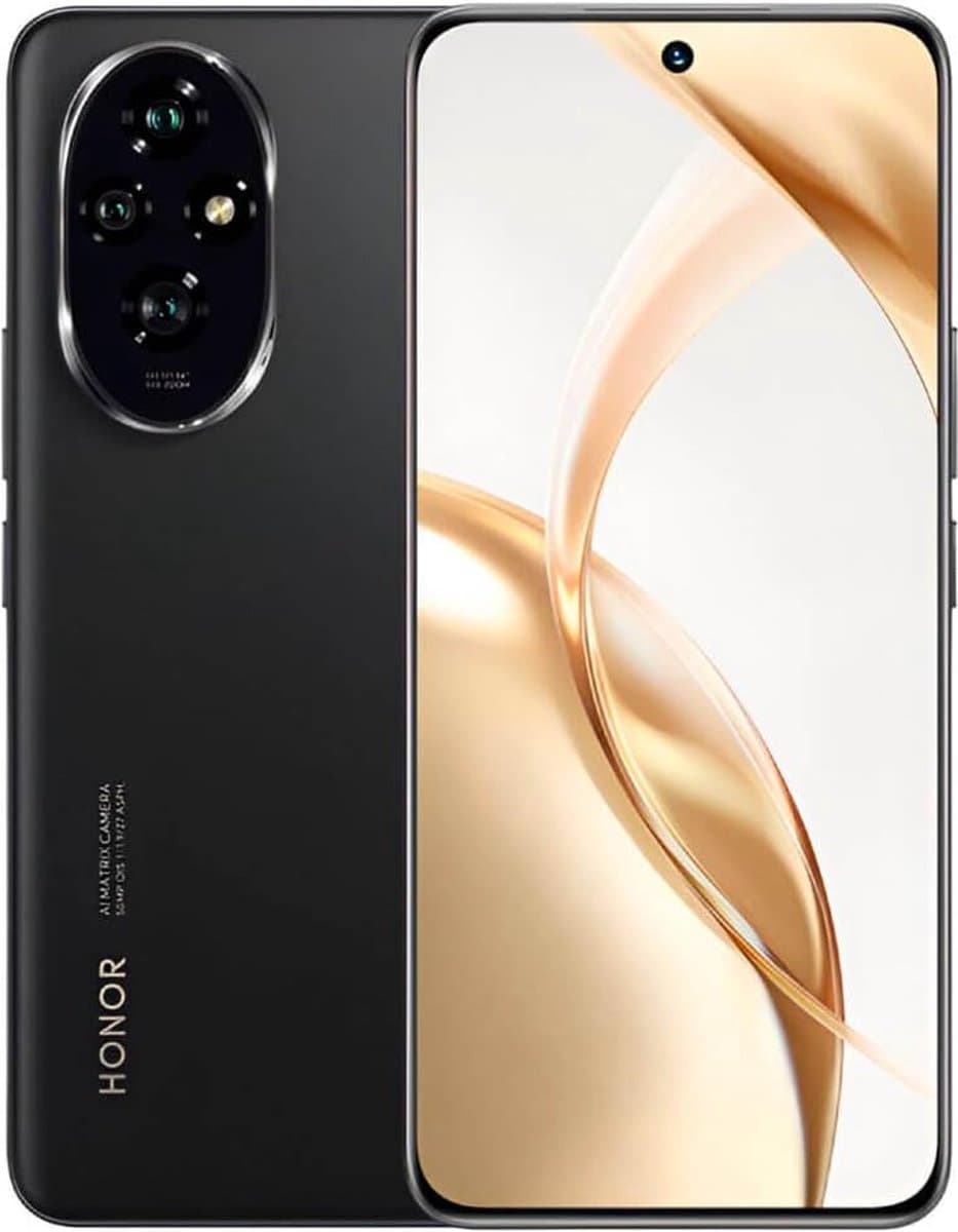 Honor 200 5G 12GB/512GB Zwart — afbeelding 1