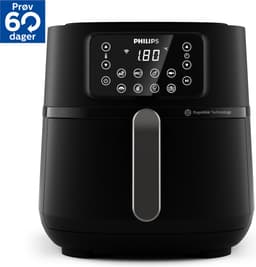 Philips 5000 series Airfryer - XXL Connected - HD9285/90 - 7.2L - Tot 6 Personen - Zwart — thumbnail 20