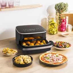 Tefal Easy Fry XL Surface FW4018 - Airfryer - 4L - Voor Pizza - XL Formaat - Voor 4 Personen — thumbnail 8