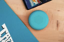 Veho M3 draagbare oplaadbare draadloze Bluetooth-luidspreker 3 watt - blauw — thumbnail 2