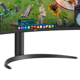 Lg 34wp65c-b 34´´ Uwqhd Tipo Panel Led 160hz Gebogen Gaming-monitor Transparant — thumbnail 3