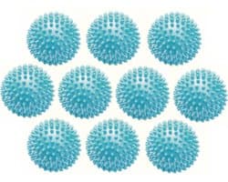 Wasdrogerballen - Drogerballen - 8 stuks - Herbruikbare - Droger ballen - Wasverzachter - Was bal - Sneller droog - Anti-kreuk - Wasbollen Wasbol Set