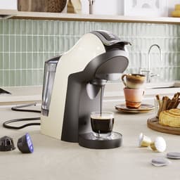 Tristar CM-2301 - Koffiecupmachine 1400W - 3 in 1 Koffiemachine - Uitneembaar water reservoir - Creme — thumbnail 5