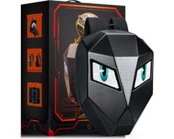 LED Motor Rugzak met OGEN – Zwart – 32L – Helm & Laptop – Waterdicht – IONIX