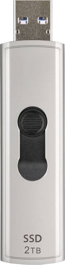 Transcend ESD320A – 2 TB Externe SSD harde schijf – USB-A – Grijs — thumbnail 3
