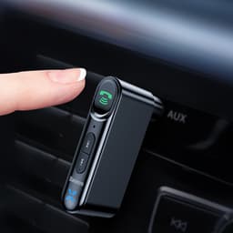 Baseus - BSBA-02 - - (Overseas - Edition) - Bluetooth - AUX-zender - zwart — thumbnail 5