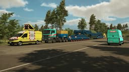 Playstation Games Ps5 Heavy Cargo Simulator Transparant PAL — thumbnail 2