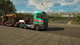 Playstation Games Ps5 Heavy Cargo Simulator Transparant PAL — thumbnail 3