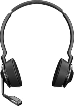 Jabra Engage 75 SE Stereo On Ear headset Bluetooth, DECT, Kabel Stereo Zwart Noise Cancelling Microfoon uitschakelbaar — thumbnail 4