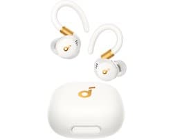 Anker soundcore Sport X20 ANC - Draadloze Oordopjes met Oorhaken - Wit