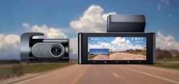 AZDome M550 Pro 2CH 2025 versie - 4K Wifi GPS dashcam voor auto - 4K + FullHD resolutie - Parkeerbeveiliging - 64gb MicroSD - 3,0 inch LCD scherm - 170 + 140 graden kijkhoek - Nachtzicht — thumbnail 4