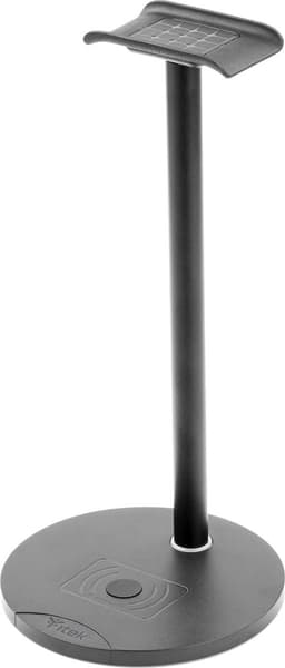 Hoofdtelefoonstandaard - Elegant design robuust duurzaam antislip met draadloze oplader - Z5 standaard. — thumbnail 4
