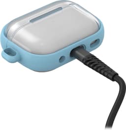 HEADPHONE CLEAR CASE AirPods Pro (2nd gen) MagSafe draadloos opladen - 360° bescherming val- en krasbestendig - Regency — thumbnail 2