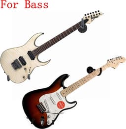 Geschikt voor Ukelele/Bas/Viool Hanger - Muurbevestiging - Slatwall Horizontale Elektrische Gitaarhouder - Basstandaard Rack Haak - Schuine gitaarhanger - Gitaarhouder voor muur — thumbnail 5