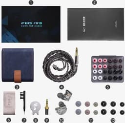 FIIO FA19 - Zwart — thumbnail 2