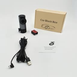 VCTparts® Dashcam 1080P Recorder 150 ° Dvr High-Definition Nachtzicht met Wifi Grijs — thumbnail 2