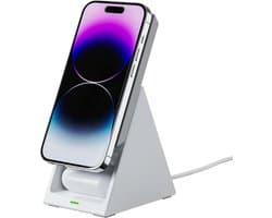 Choetech 3in1 - Draadloze Oplader Geschikt voor MagSafe iPhone, Apple Watch en AirPods