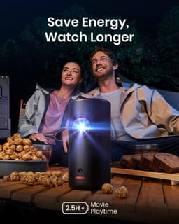 Equivera Mini Beamer - Draagbare Beamer - Beamer - Mini Beamer Projector - Projector - Mini Projector — thumbnail 5