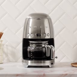 SMEG DCF02SSEU - Filterkoffiemachine - Steel - Warmhoudfunctie — thumbnail 2