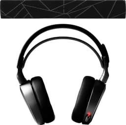 kwmobile vervangende koptelefoonband voor SteelSeries Arctis 7 / Arctis 9 / Arctis 9X / Arctis PRO koptelefoon band - Nylon zachte hoofdband voor hoofdtelefoon in zwart / grijs — thumbnail 3