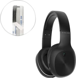 kwmobile band geschikt voor Edifier W800BT Plus - Koptelefoonband in zwart - Zachte hoofdband voor hoofdtelefoon — thumbnail 2