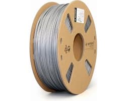 Gembird3 3DP-ABS1.75-01-S - Filament ABS, 1.75 mm, zilver