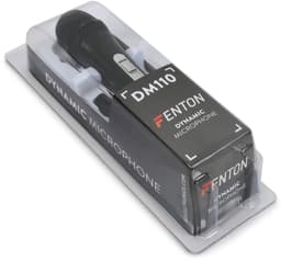 Fenton DM110 Dynamische Microfoon met XLR - 6,3mm jack kabel (3 meter) — thumbnail 2