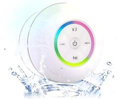 DD Douchespeaker - Douche Radio met Bluetooth - Waterdichte Speaker - Ingebouwde Microfoon - Met Zuignap - Wit - Oplaadbaar