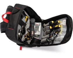 WK. Designed To Work Rugzak voor gereedschap en laptop WKI0101 - BLACK / RED - One size